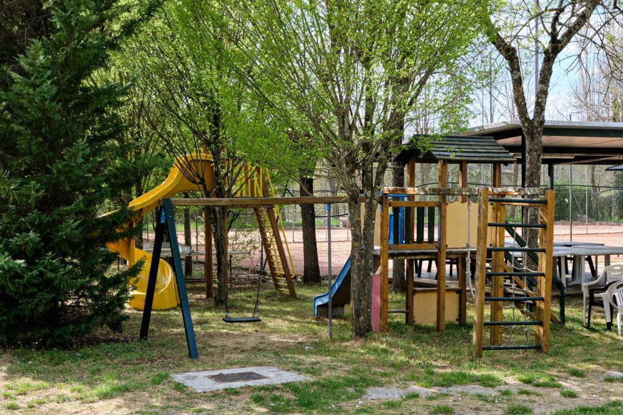 Отель Camping La Chiocciola Capannole Экстерьер фото