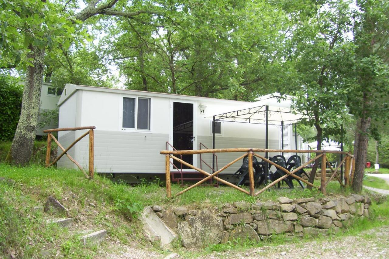 Отель Camping La Chiocciola Capannole Экстерьер фото