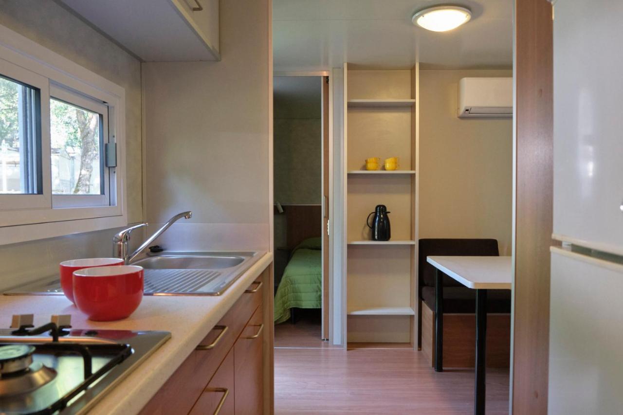 Отель Camping La Chiocciola Capannole Экстерьер фото
