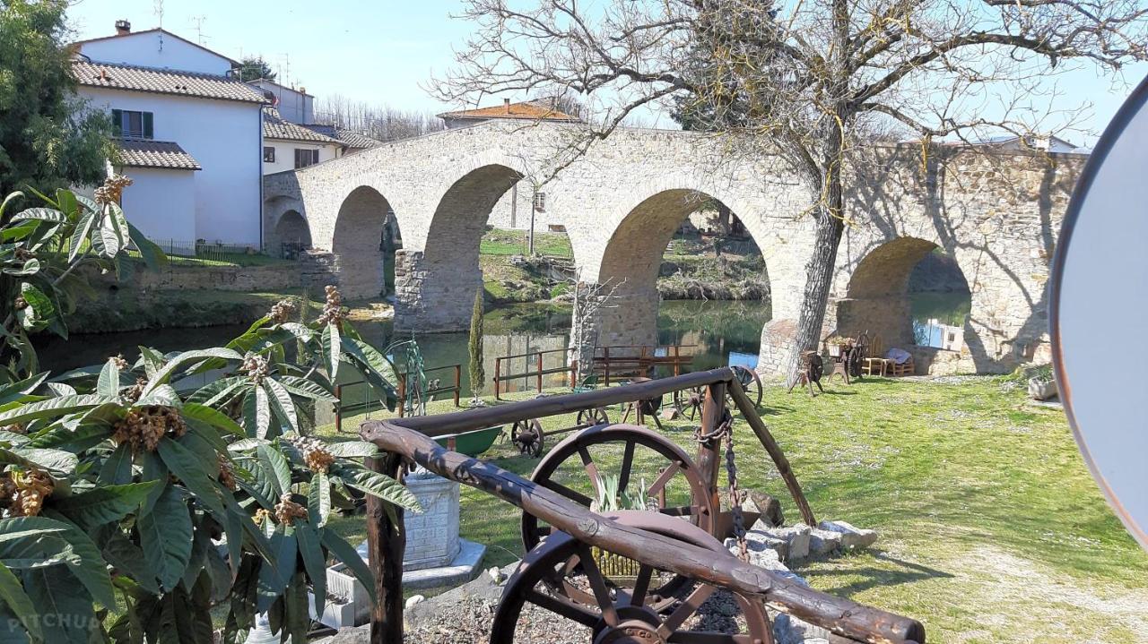 Отель Camping La Chiocciola Capannole Экстерьер фото